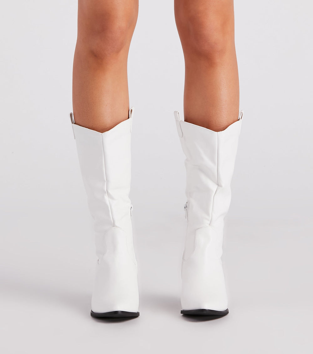 On A Western Kick Cowboy Boots Newgew