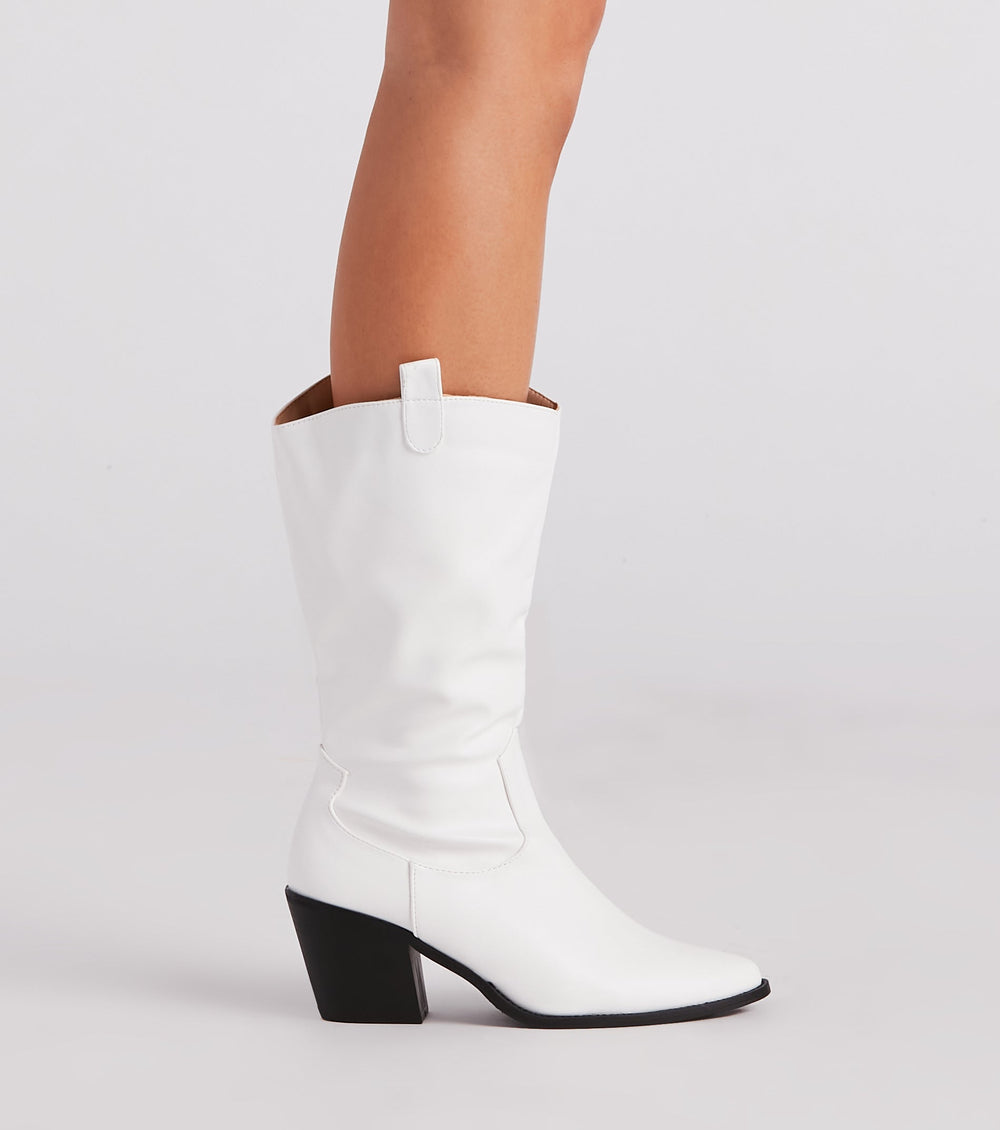 On A Western Kick Cowboy Boots Newgew