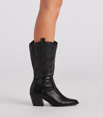 On A Western Kick Cowboy Boots Newgew