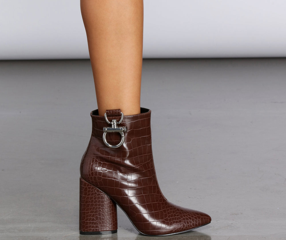 Snap To It Croc Booties Newgew