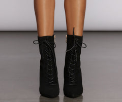 Vic Victorian Stiletto Booties Newgew