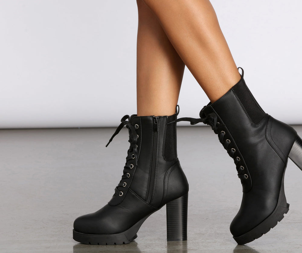 Total Command Combat Booties Newgew