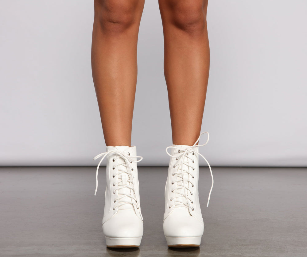 Making Moves Platform Block Heels Newgew