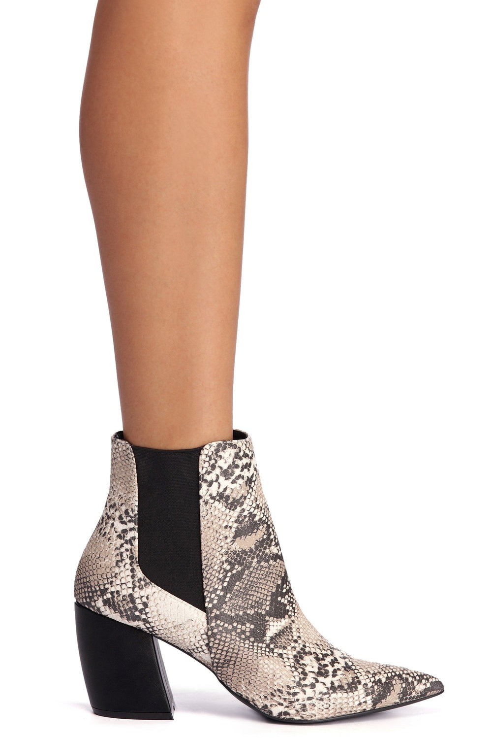 Simply Chic Gore Booties Newgew