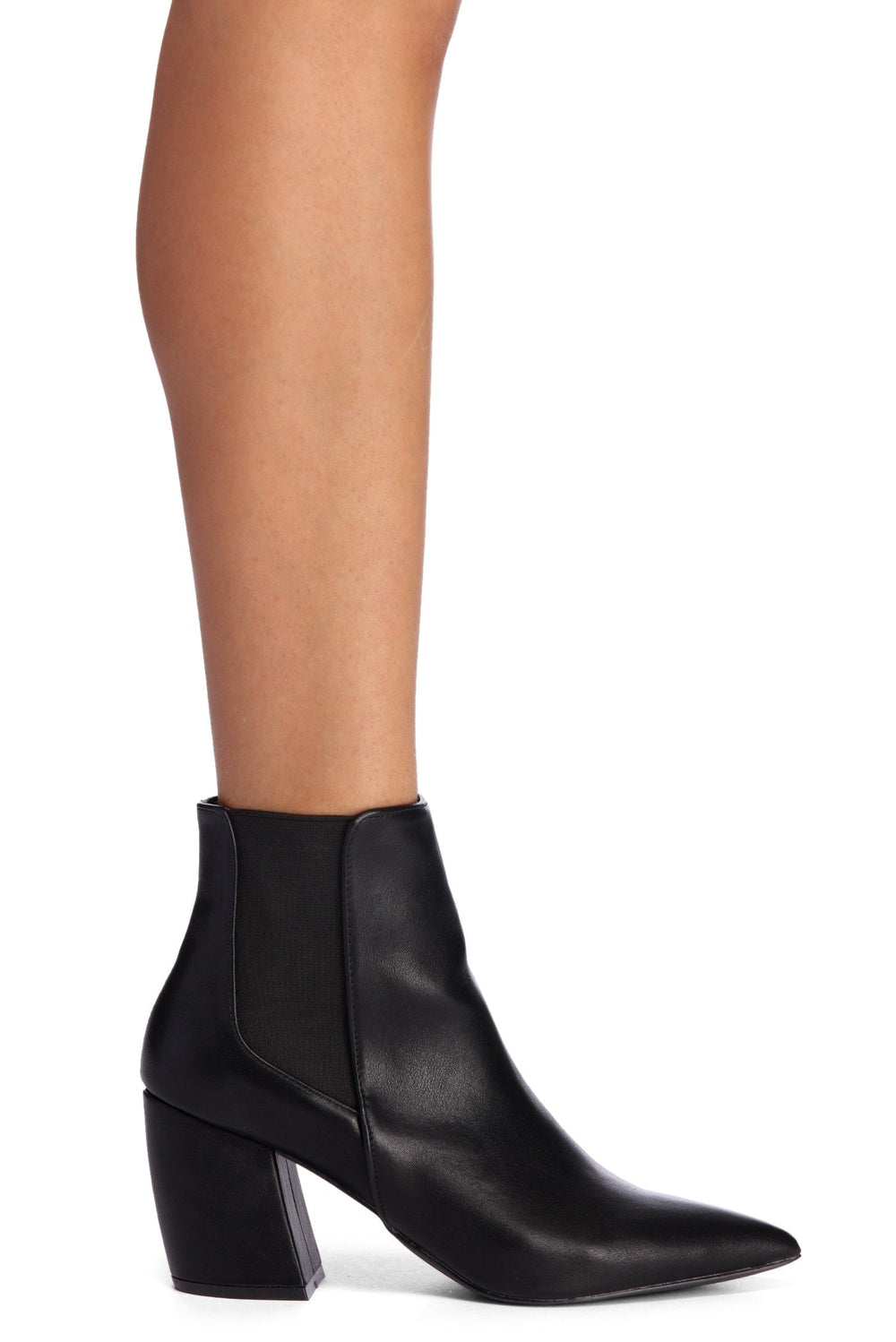 Simply Chic Gore Booties Newgew