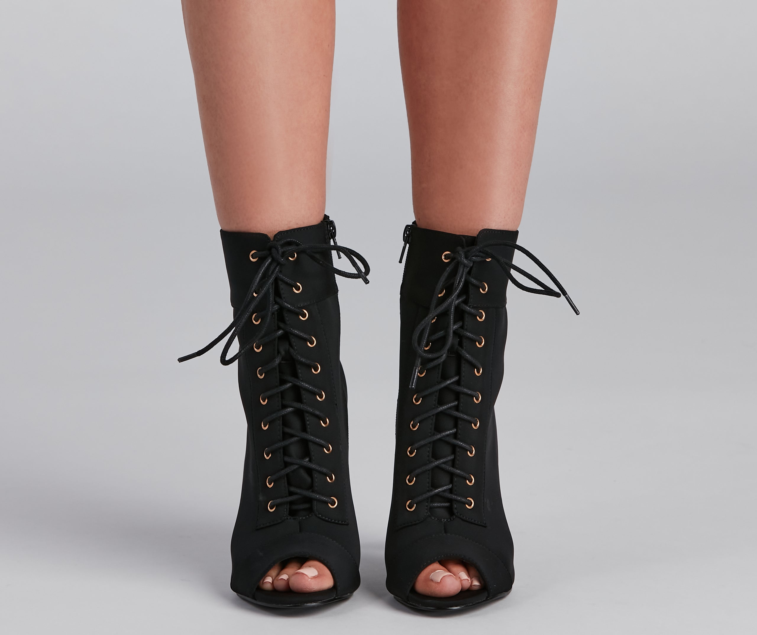 Sassy Moment Stiletto Booties Newgew
