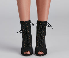 Sassy Moment Stiletto Booties Newgew