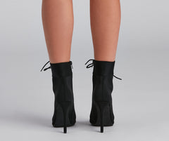 Sassy Moment Stiletto Booties Newgew