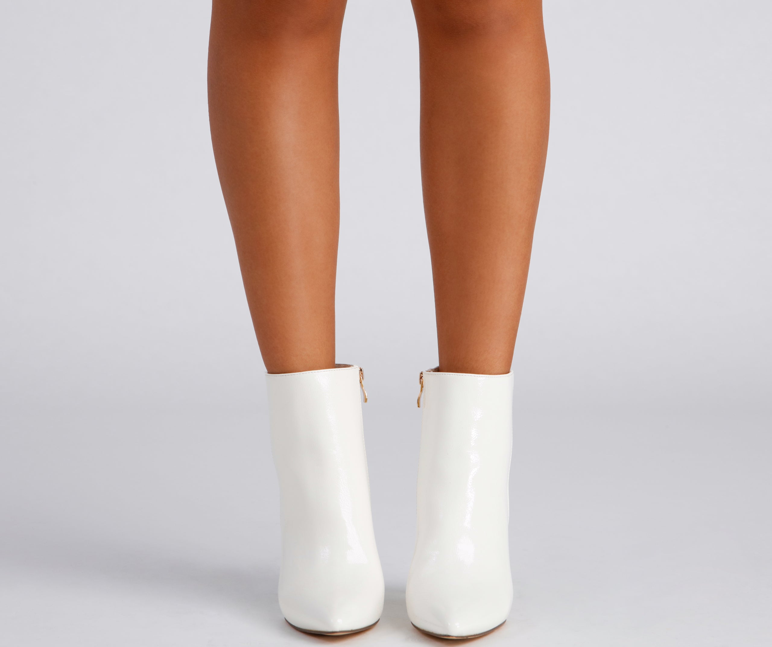 Style Points Stiletto Ankle Booties Newgew