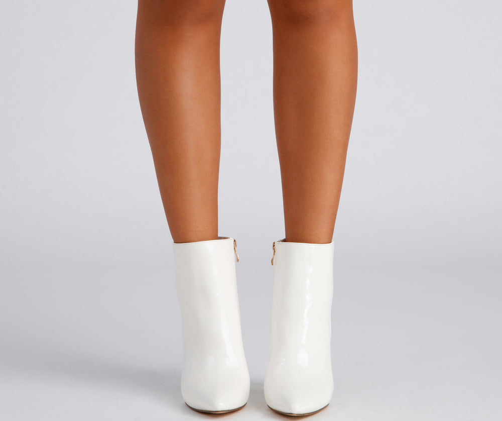 Style Points Stiletto Ankle Booties Newgew