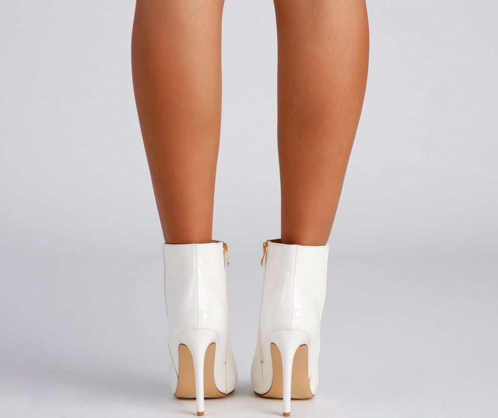 Style Points Stiletto Ankle Booties Newgew