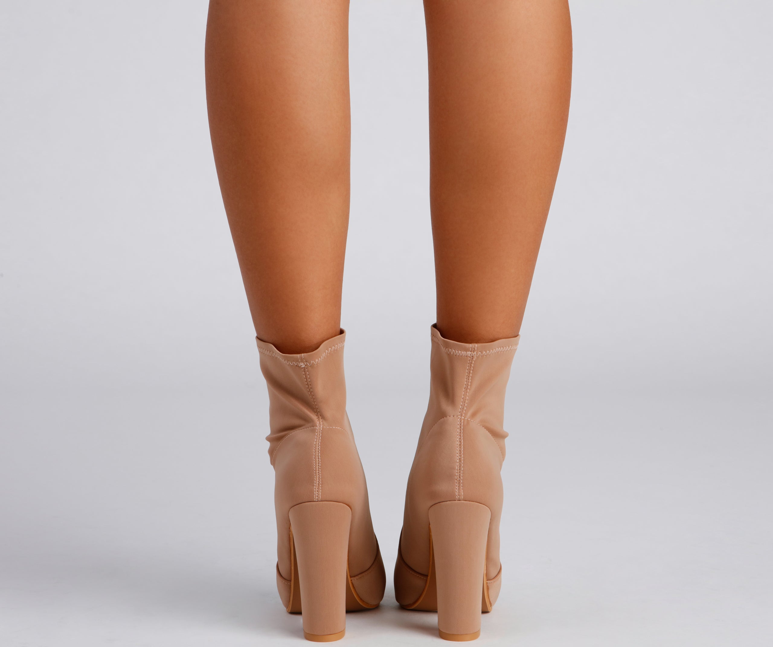 Style Staple Block Heel Booties Newgew