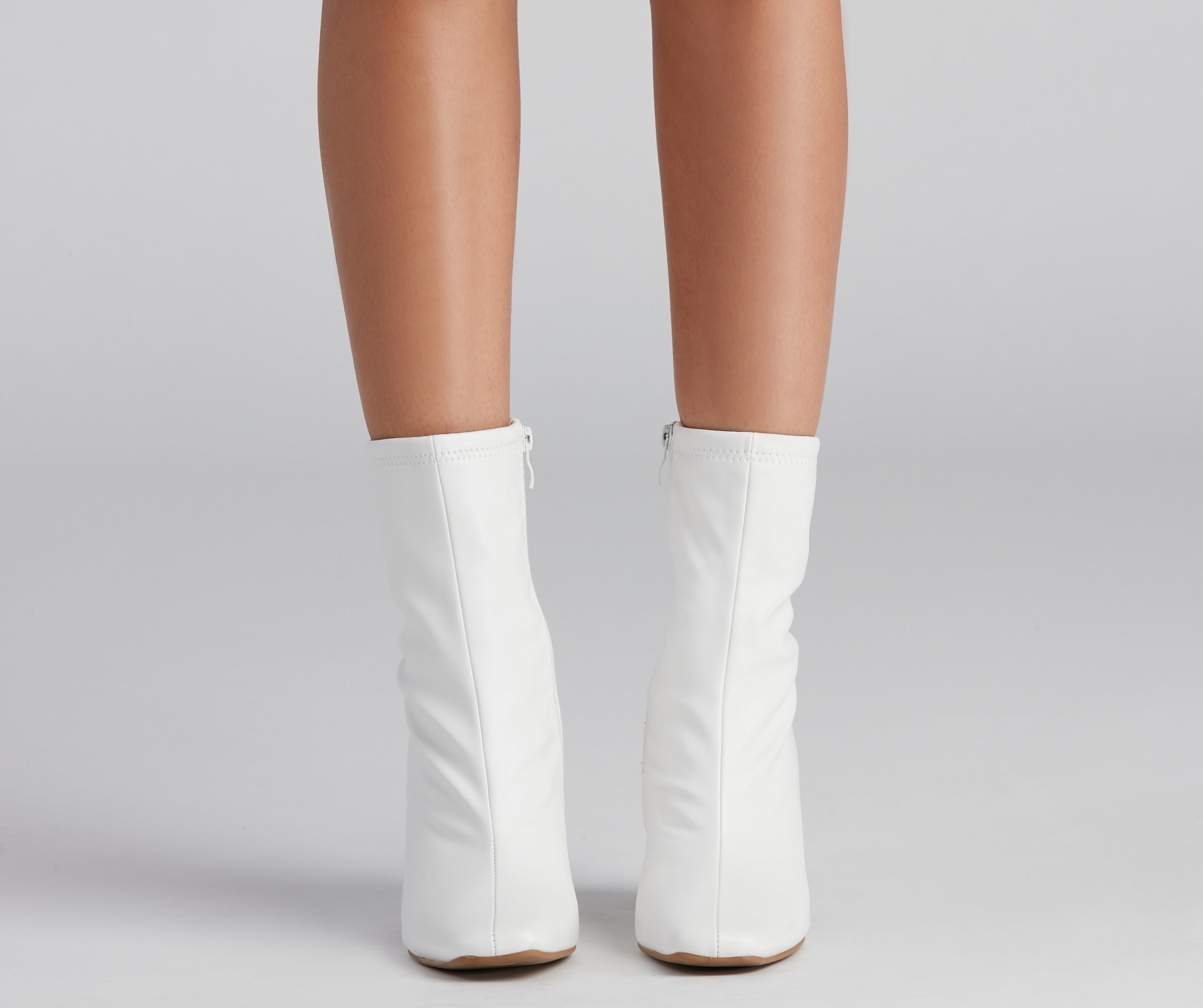 Fashion Square Toe Booties Newgew