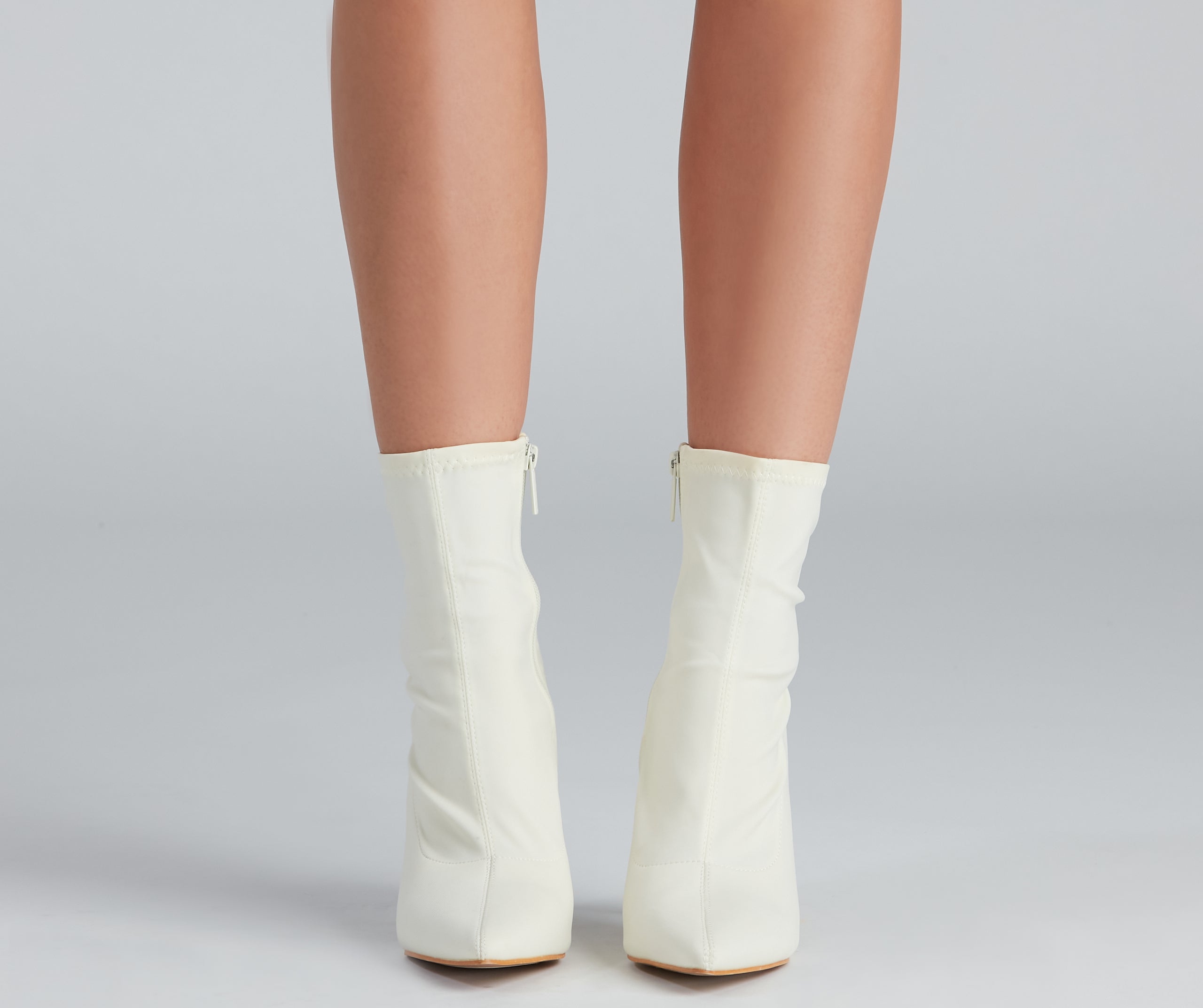 Stylish Strut Stiletto Booties Newgew