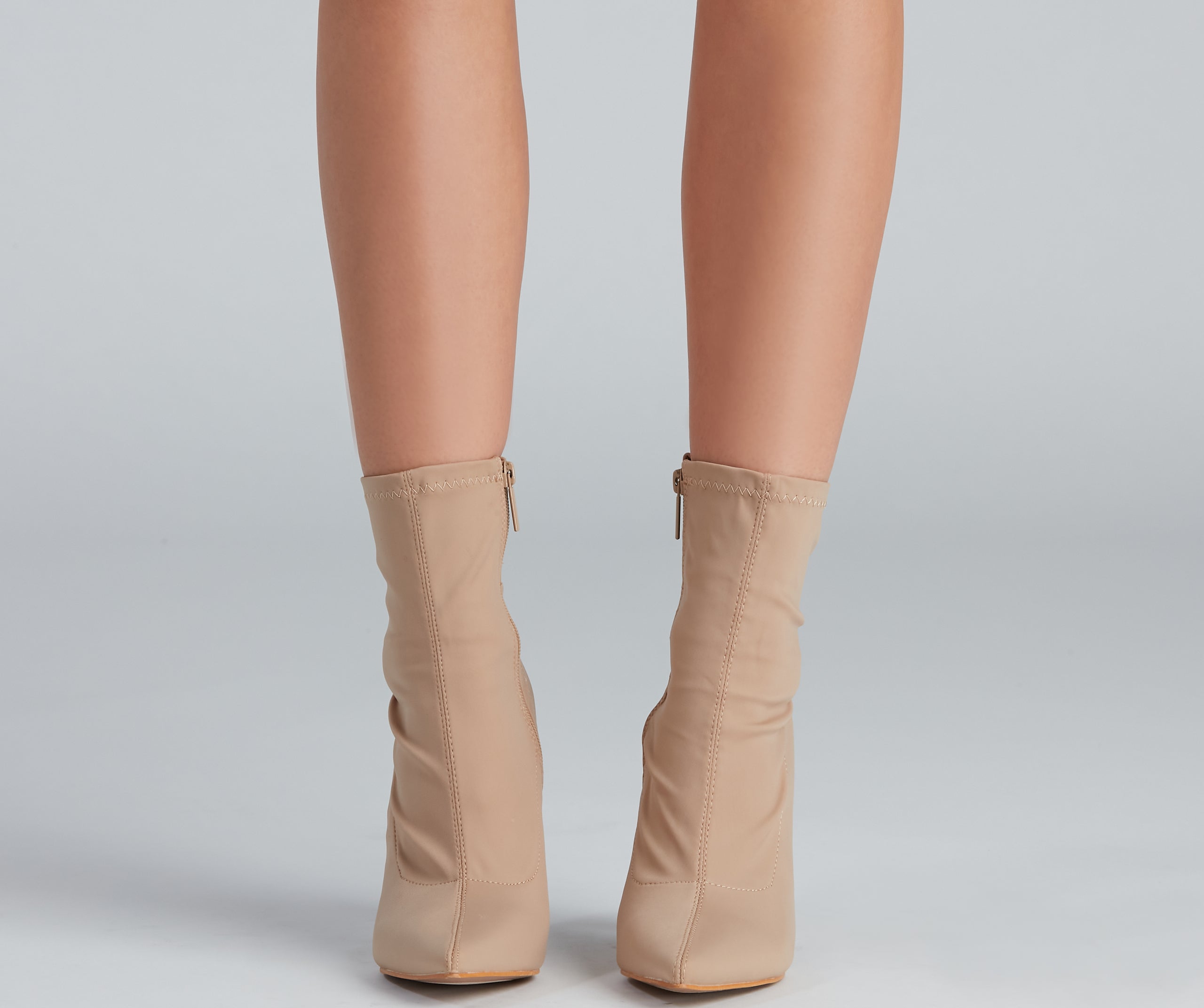 Stylish Strut Stiletto Booties Newgew