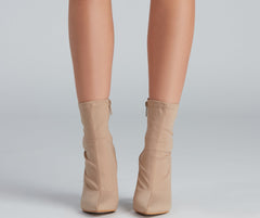 Stylish Strut Stiletto Booties Newgew