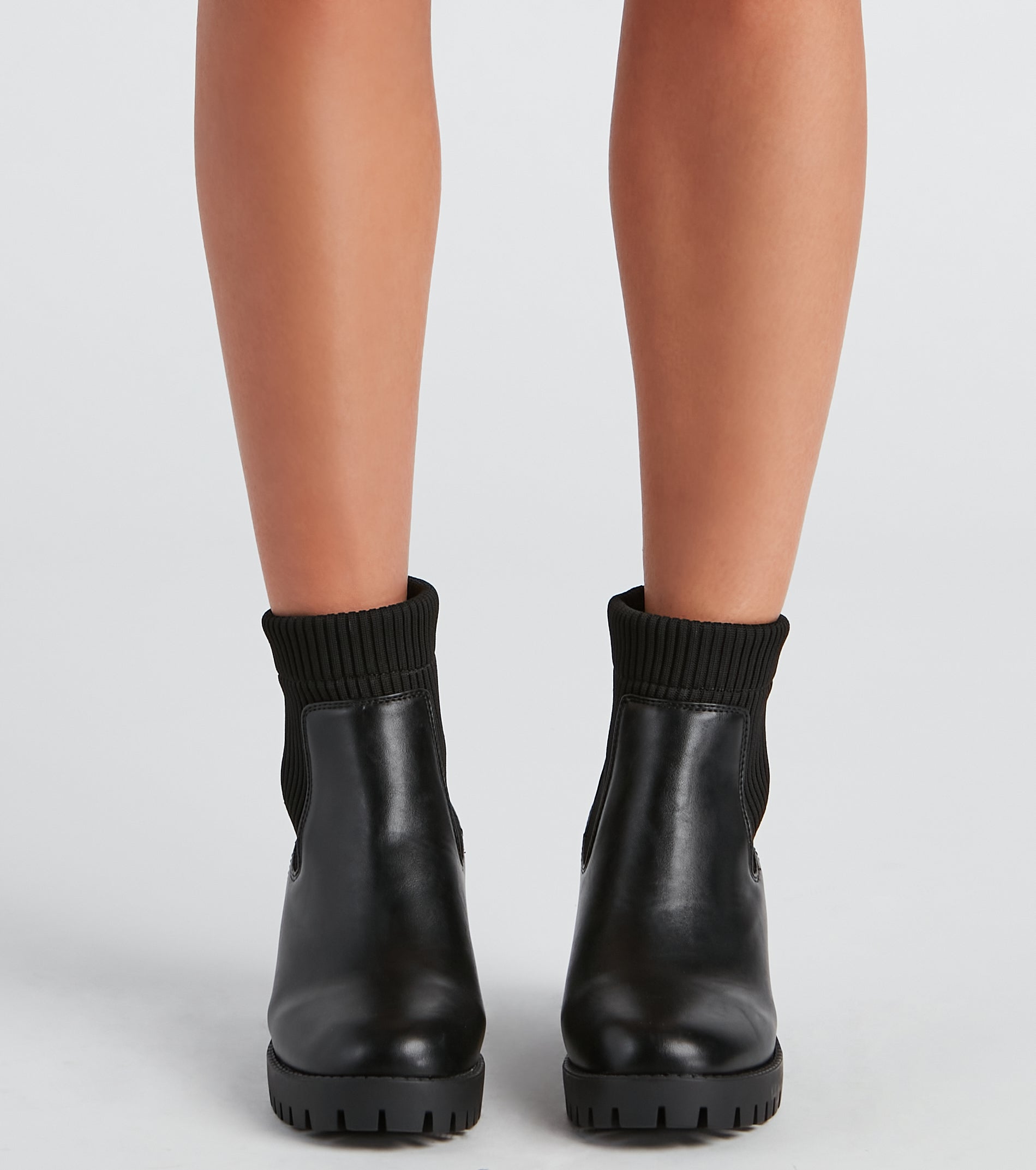 Cutie In A Lug Bootie Newgew