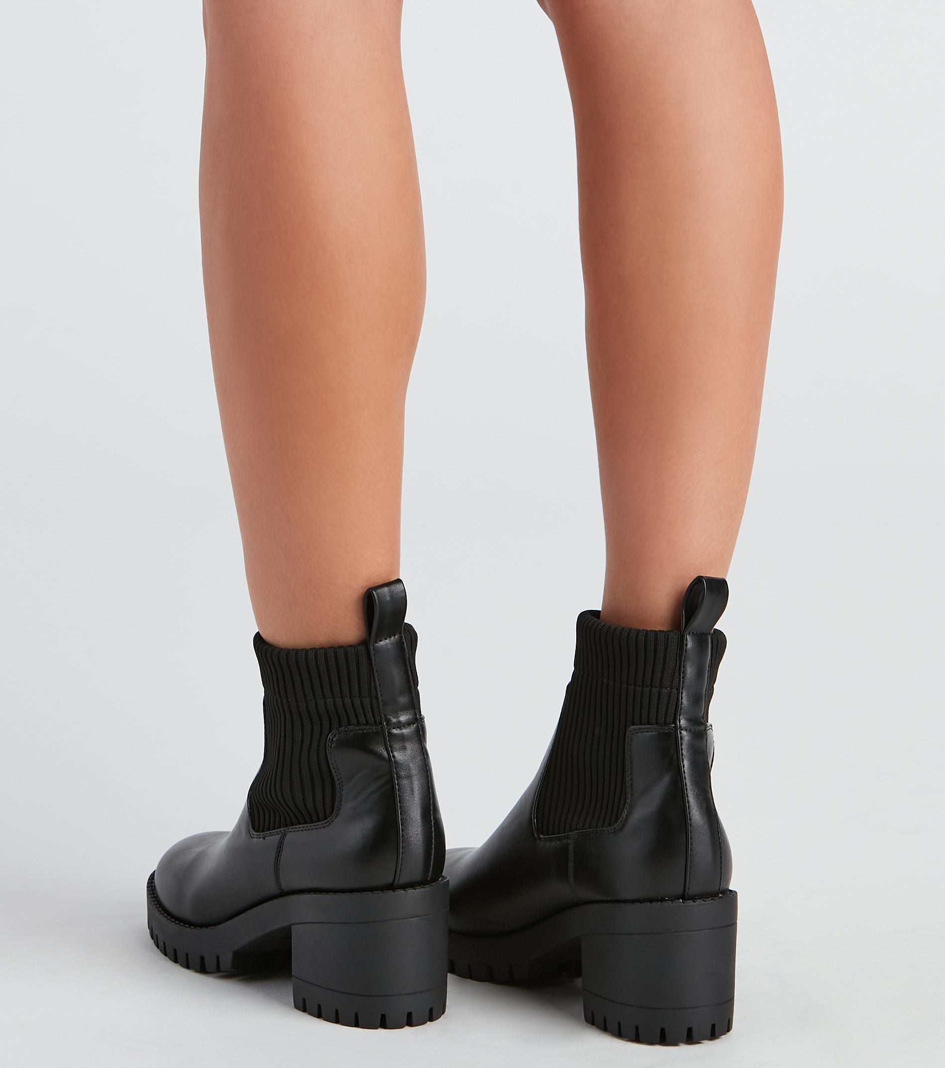 Cutie In A Lug Bootie Newgew