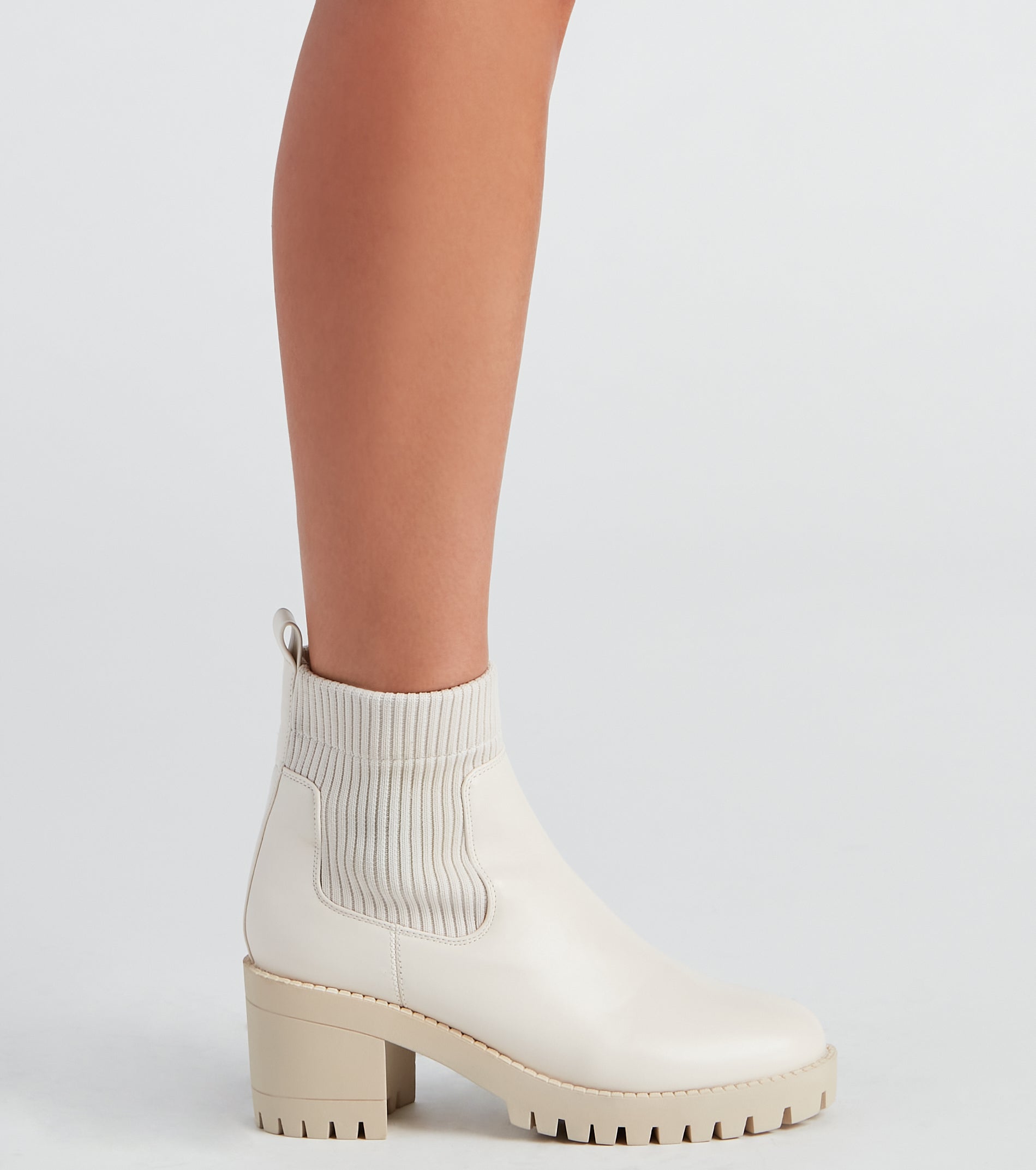 Cutie In A Lug Bootie Newgew