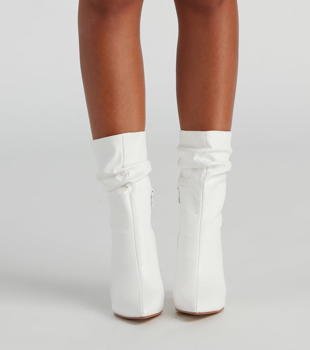 City Streets Slouch Stiletto Boots Newgew
