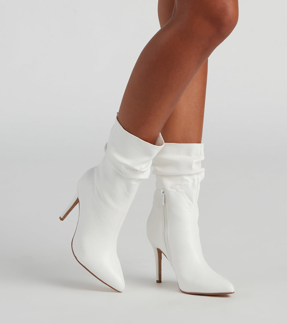 City Streets Slouch Stiletto Boots Newgew