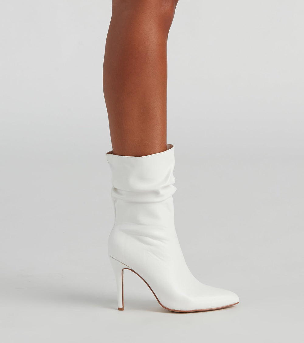 City Streets Slouch Stiletto Boots Newgew