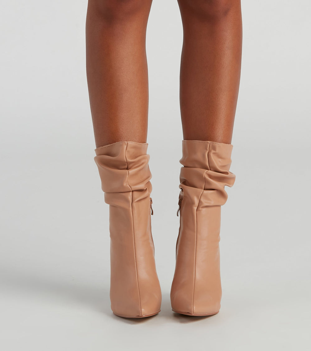 City Streets Slouch Stiletto Boots Newgew