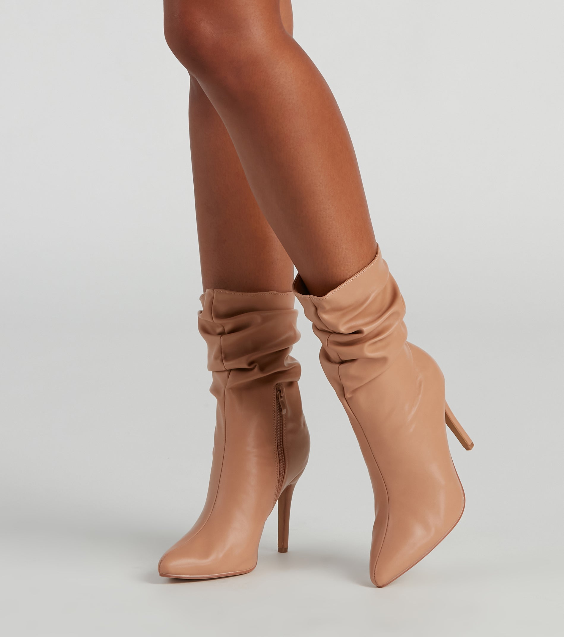 City Streets Slouch Stiletto Boots Newgew