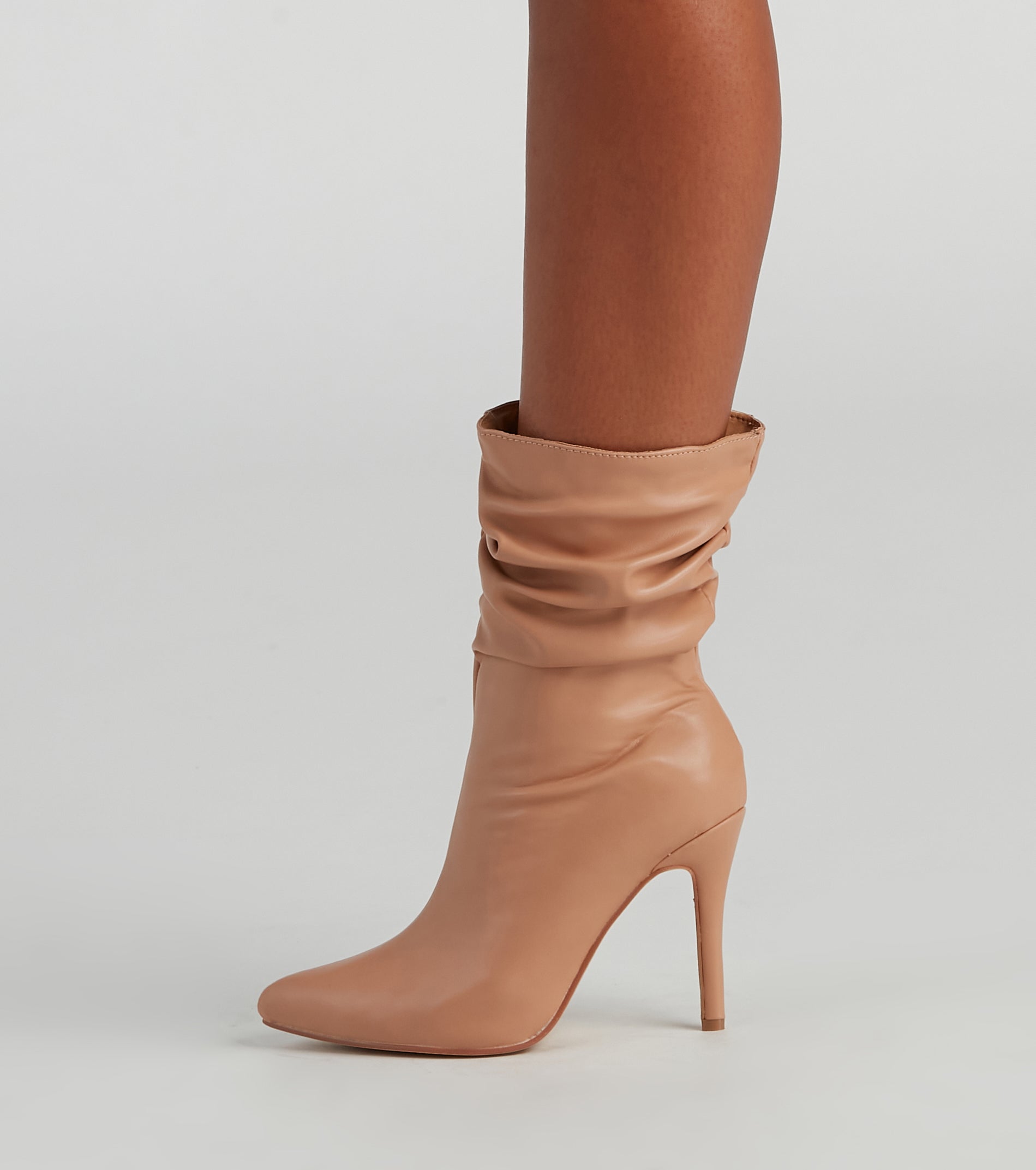 City Streets Slouch Stiletto Boots Newgew