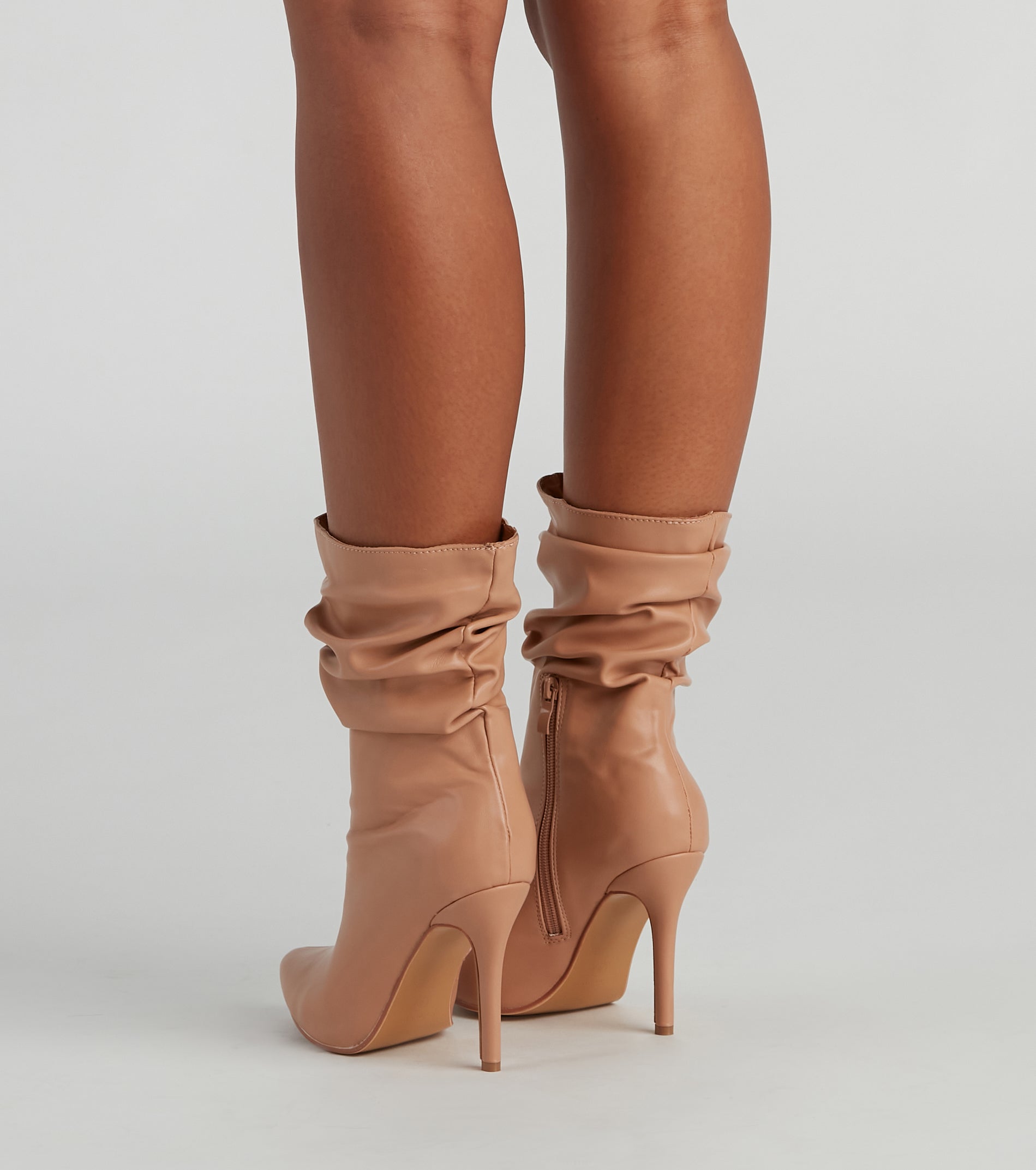 City Streets Slouch Stiletto Boots Newgew