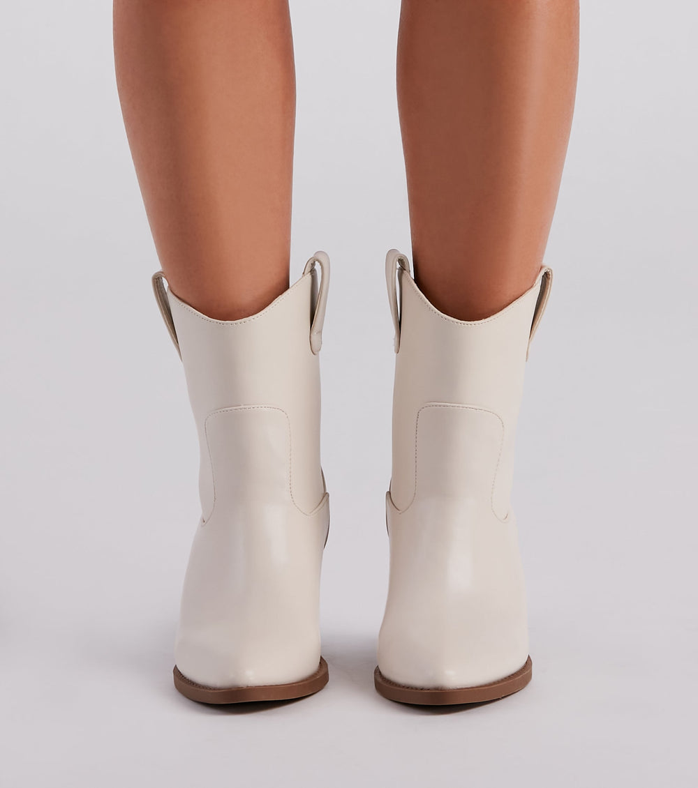 Not Your First Rodeo Cowboy Boots Newgew