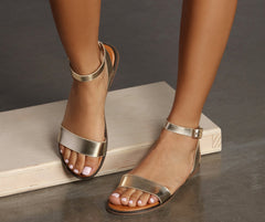 Staple Strap Sandals Newgew