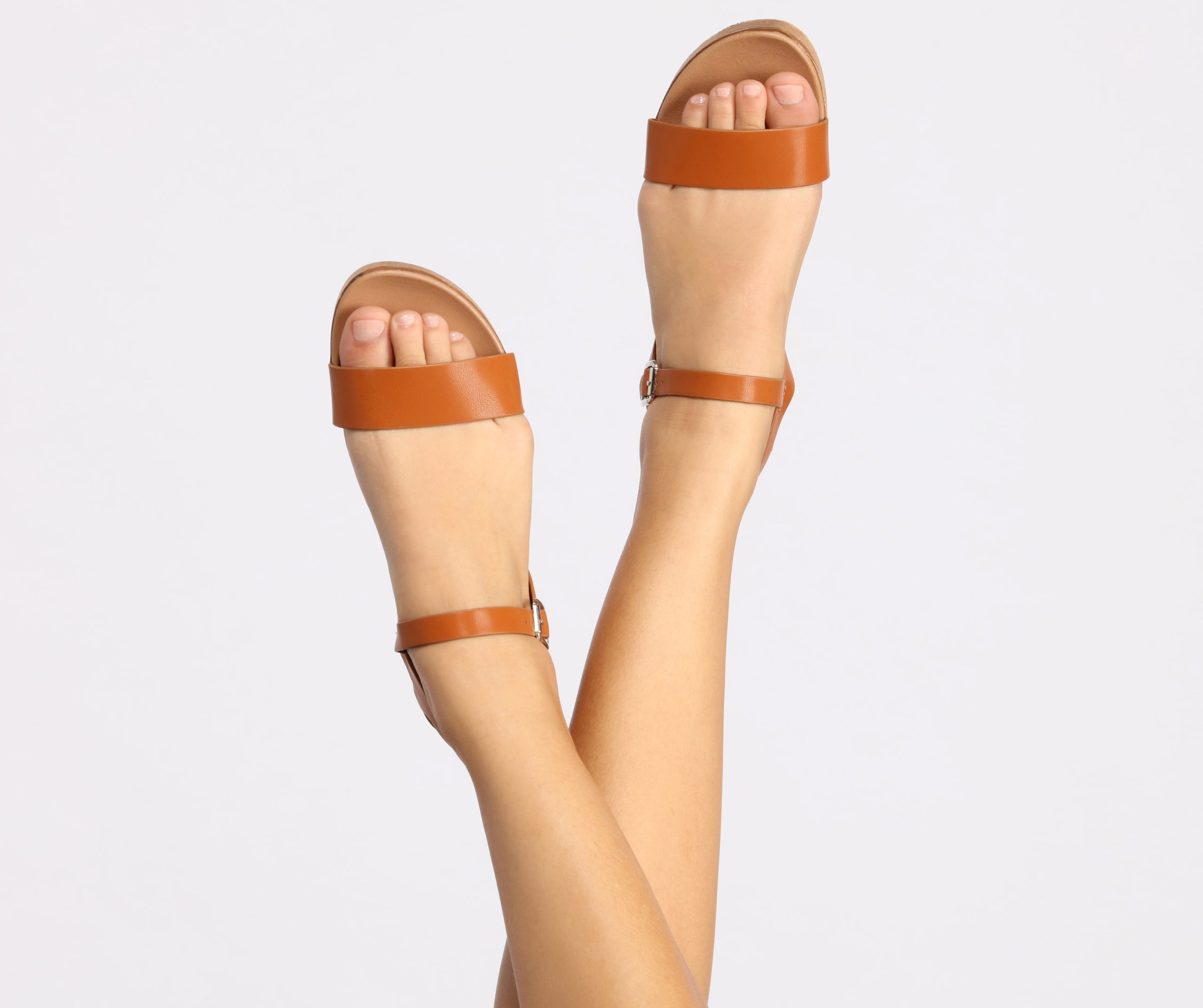 Can't Get Enough Platform Simple Sandals Newgew