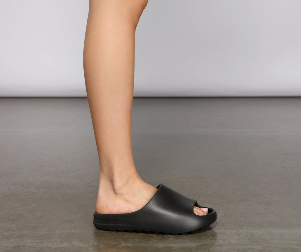 Essential Basic Lug Sole Slides Newgew