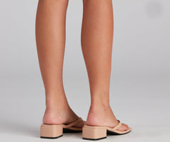 Spring In My Step Thong Sandals Newgew