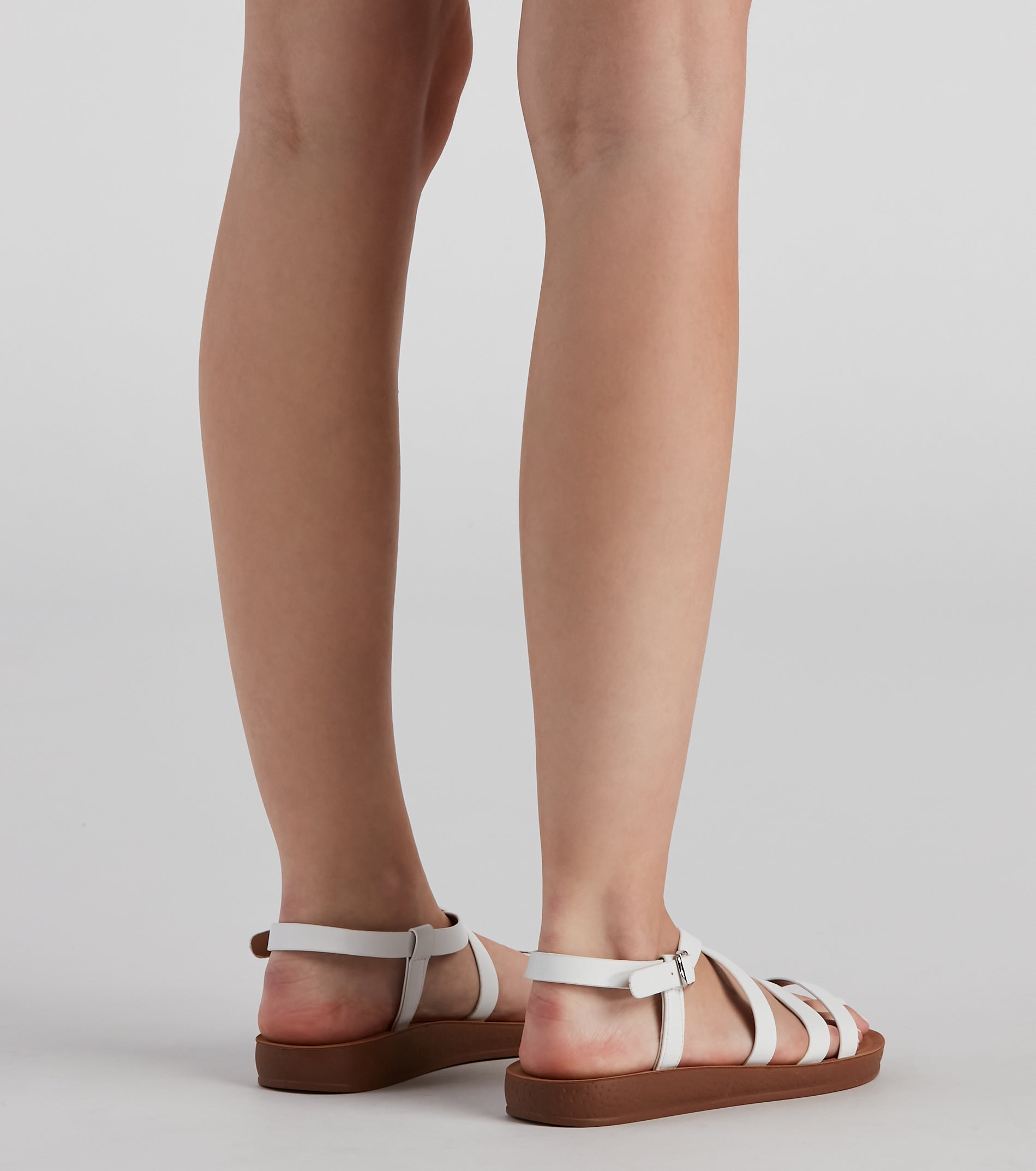 Comfort Level Strappy Sandals Newgew