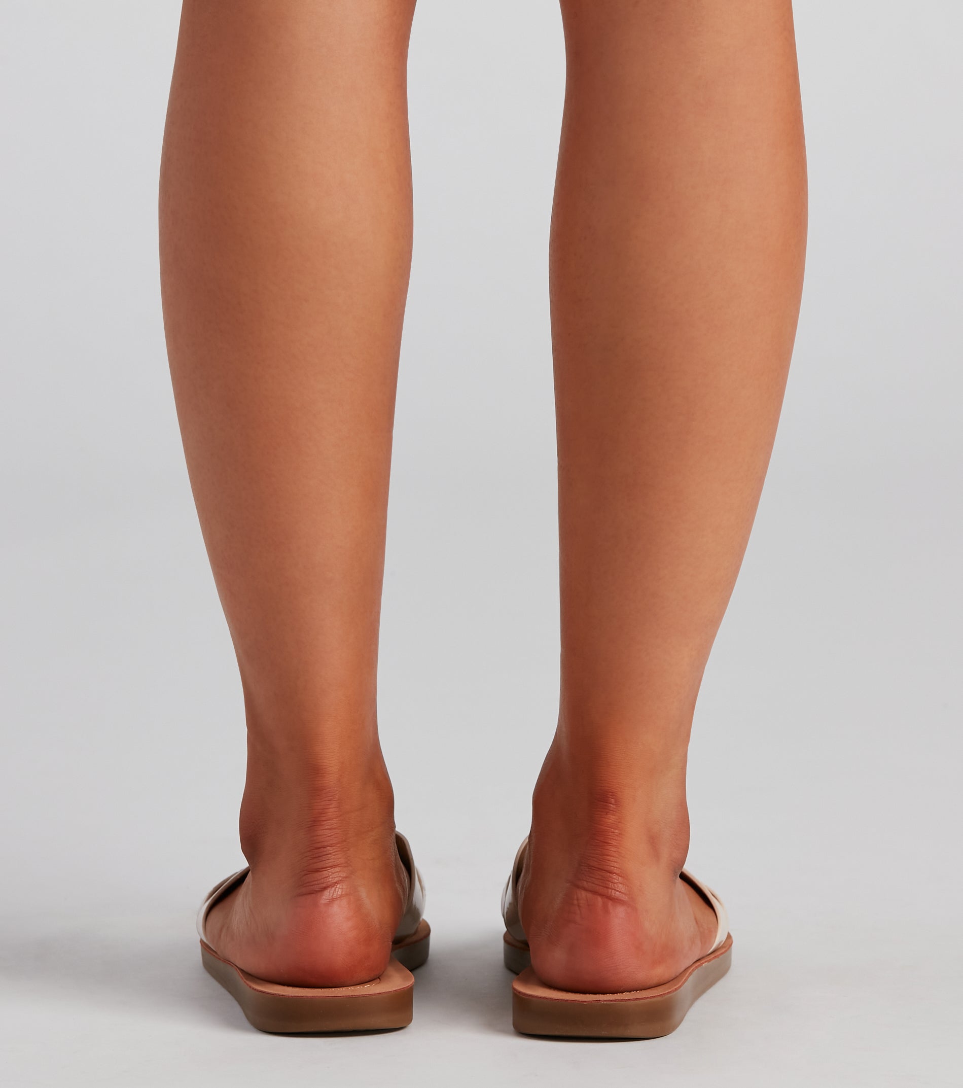 Minimalistic Chic PU Woven Sandals Newgew