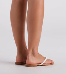 Classic Everyday Style Thong Sandals Newgew