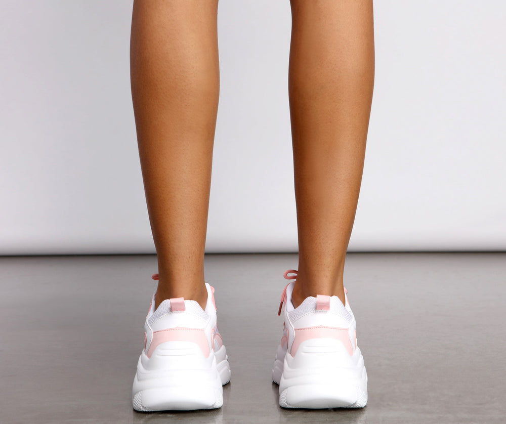 On to the Next Chunky Sneakers Newgew