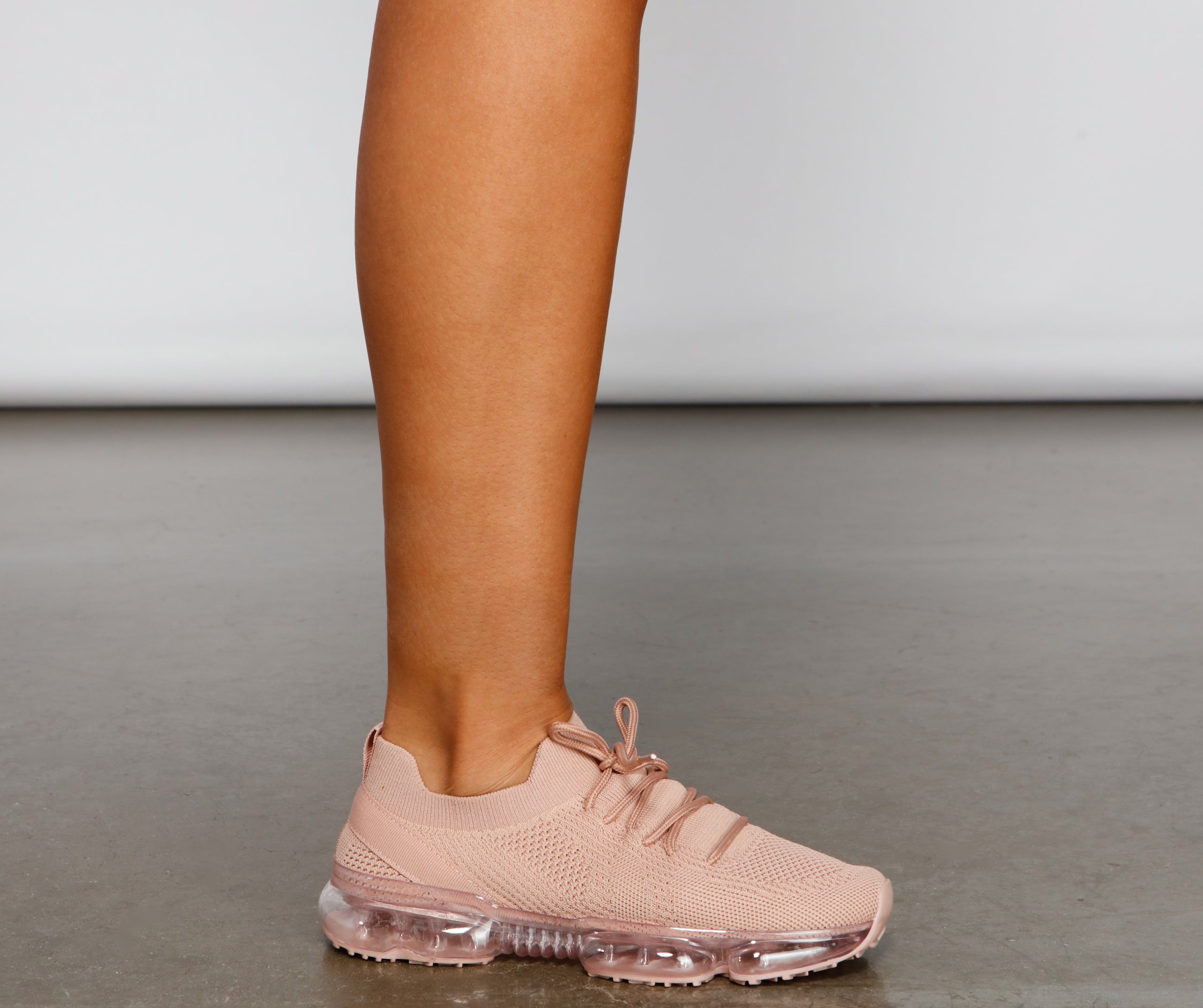 The Knit List Jelly Sole Sneakers Newgew