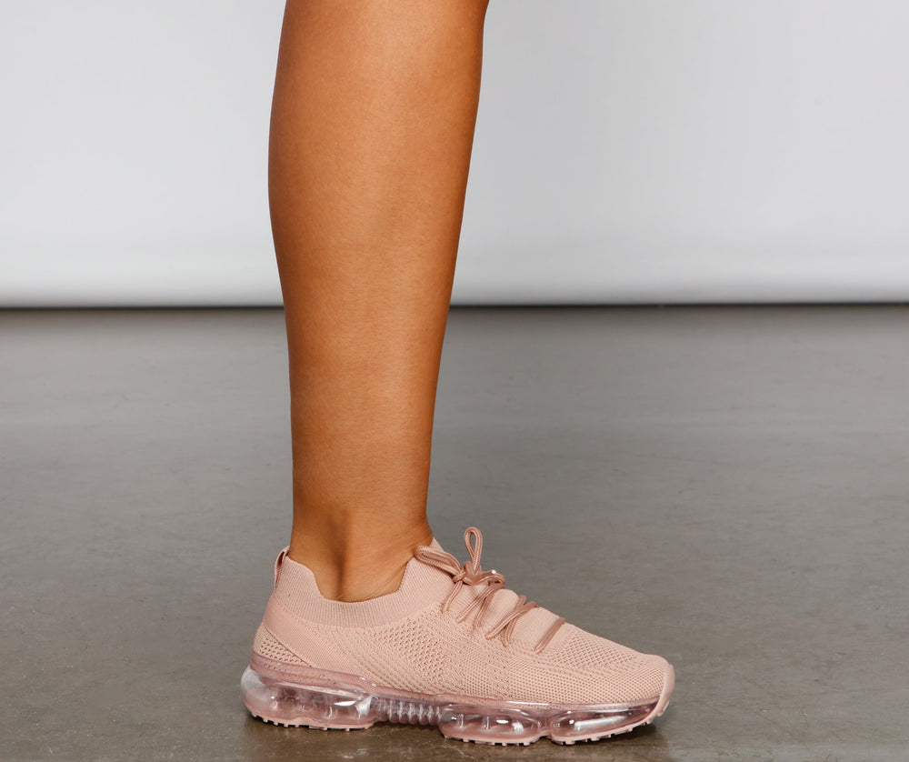 The Knit List Jelly Sole Sneakers Newgew