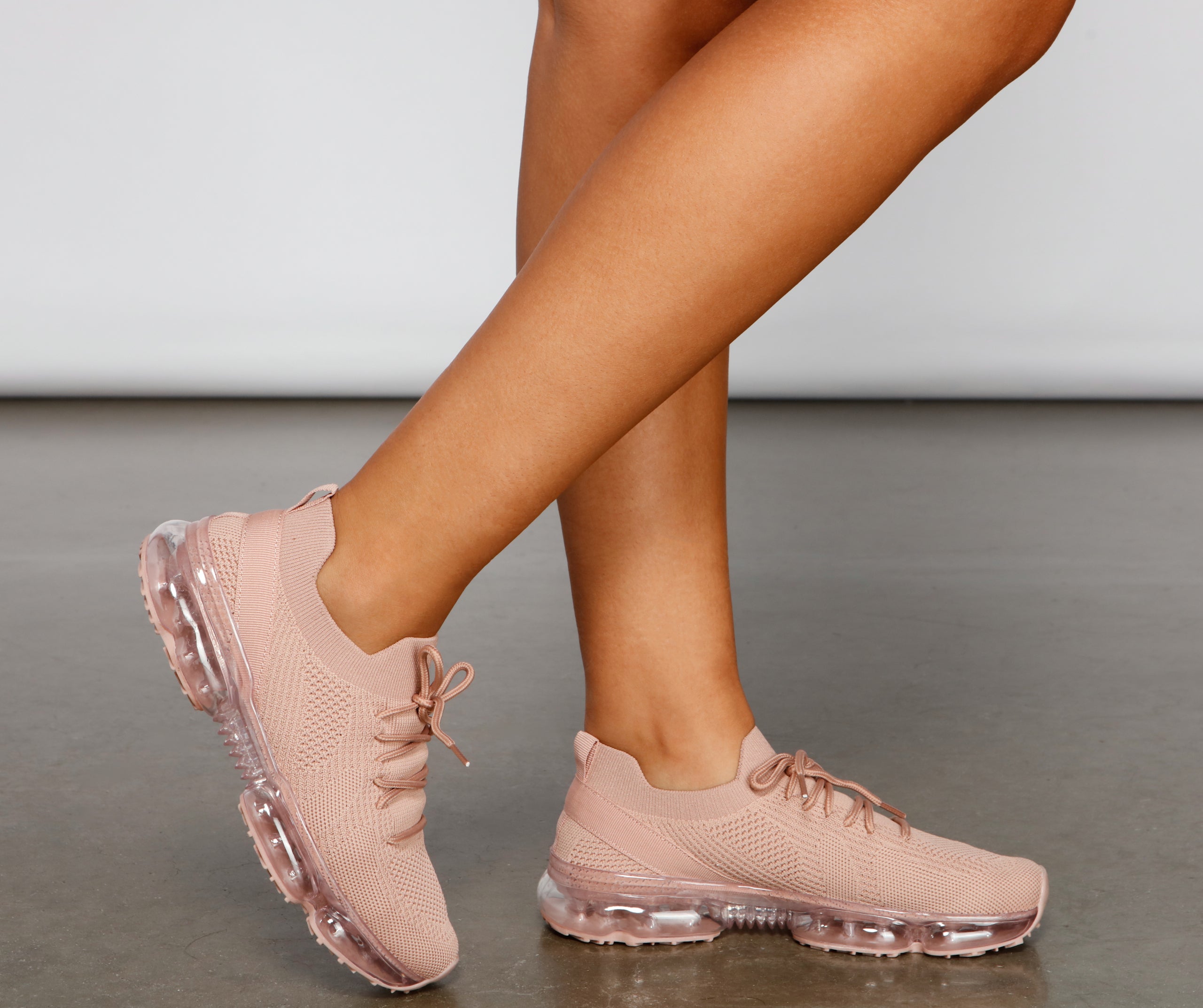 The Knit List Jelly Sole Sneakers Newgew