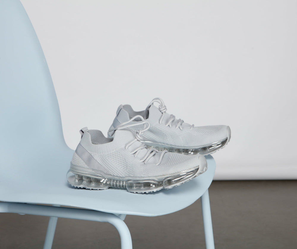 The Knit List Jelly Sole Sneakers Newgew