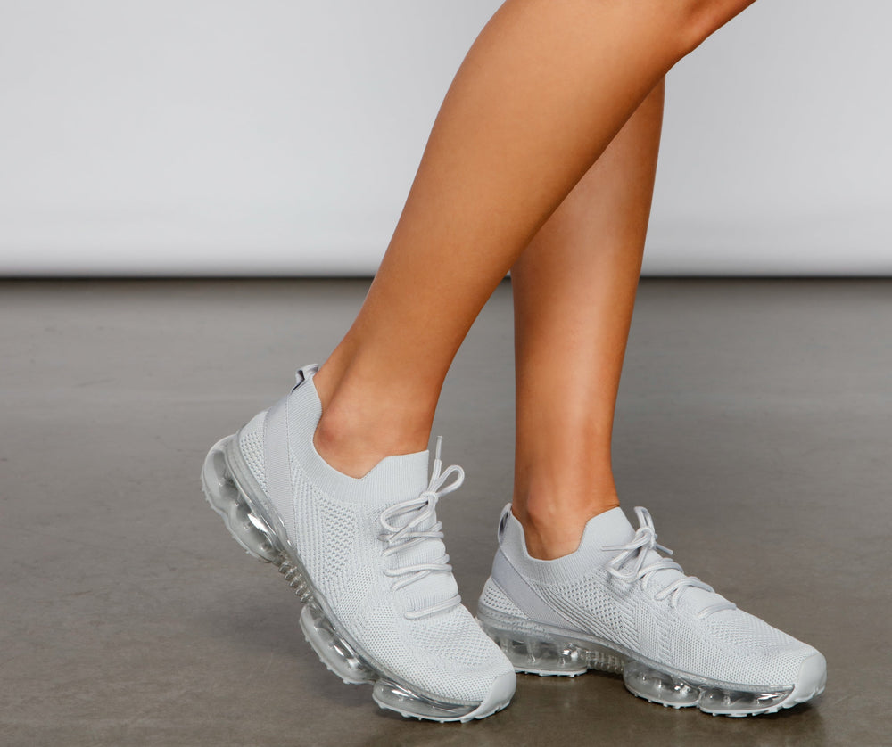 The Knit List Jelly Sole Sneakers Newgew