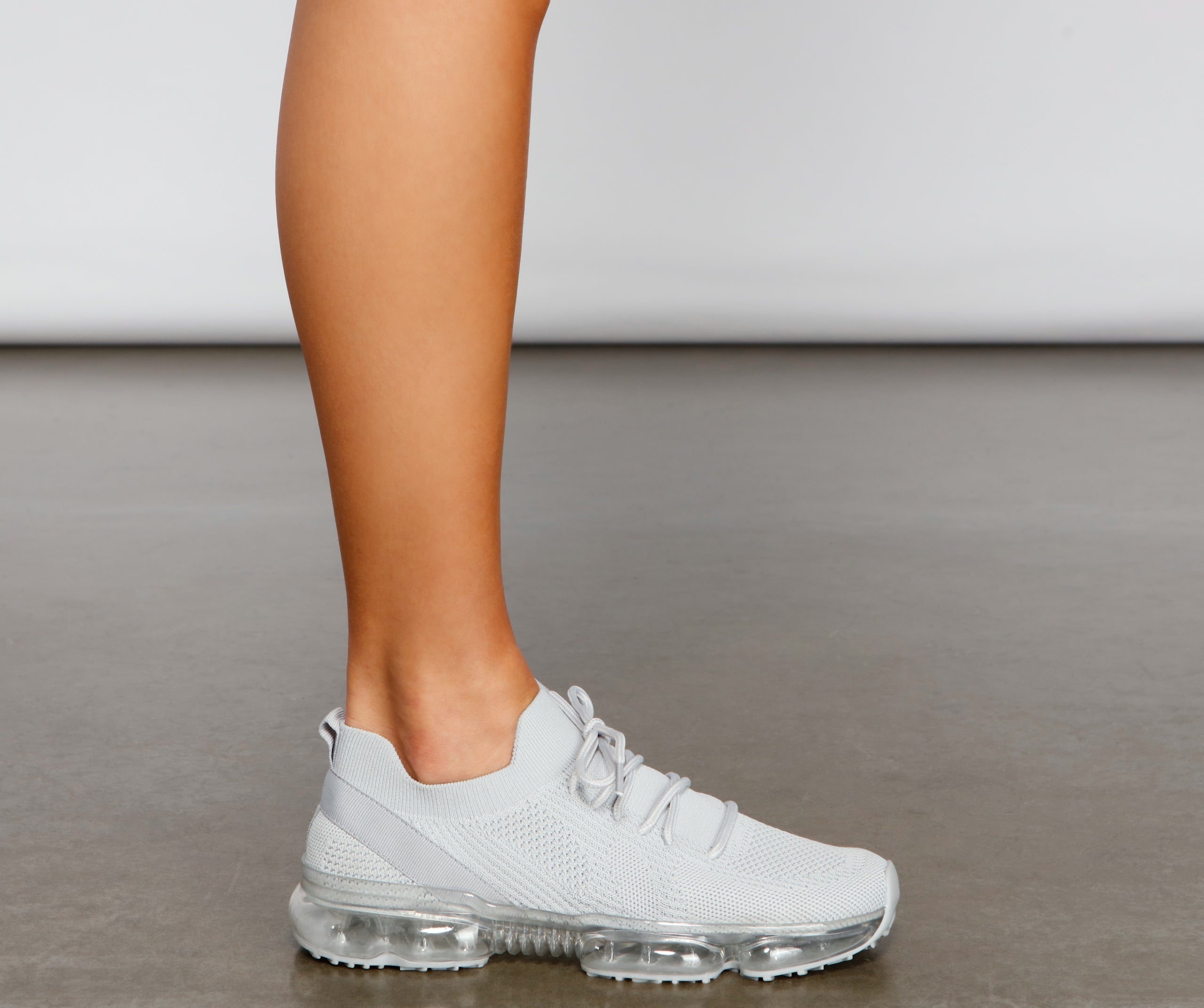 The Knit List Jelly Sole Sneakers Newgew