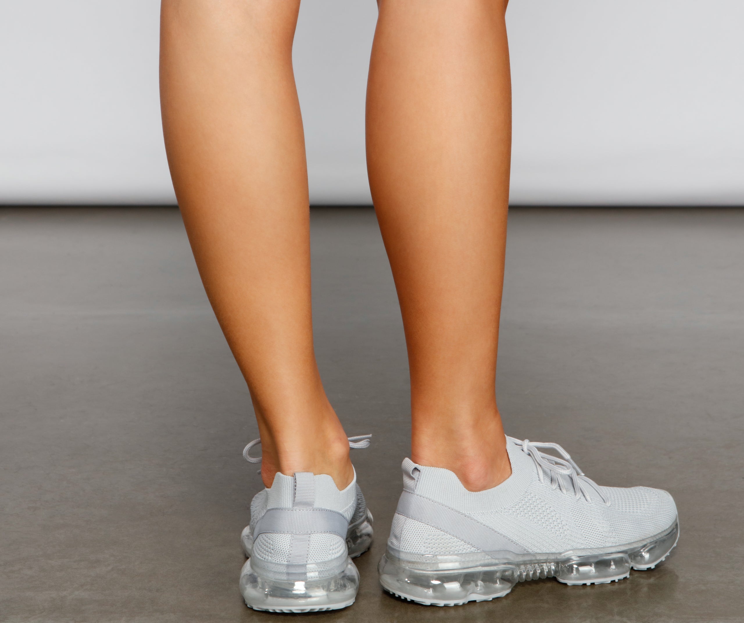 The Knit List Jelly Sole Sneakers Newgew