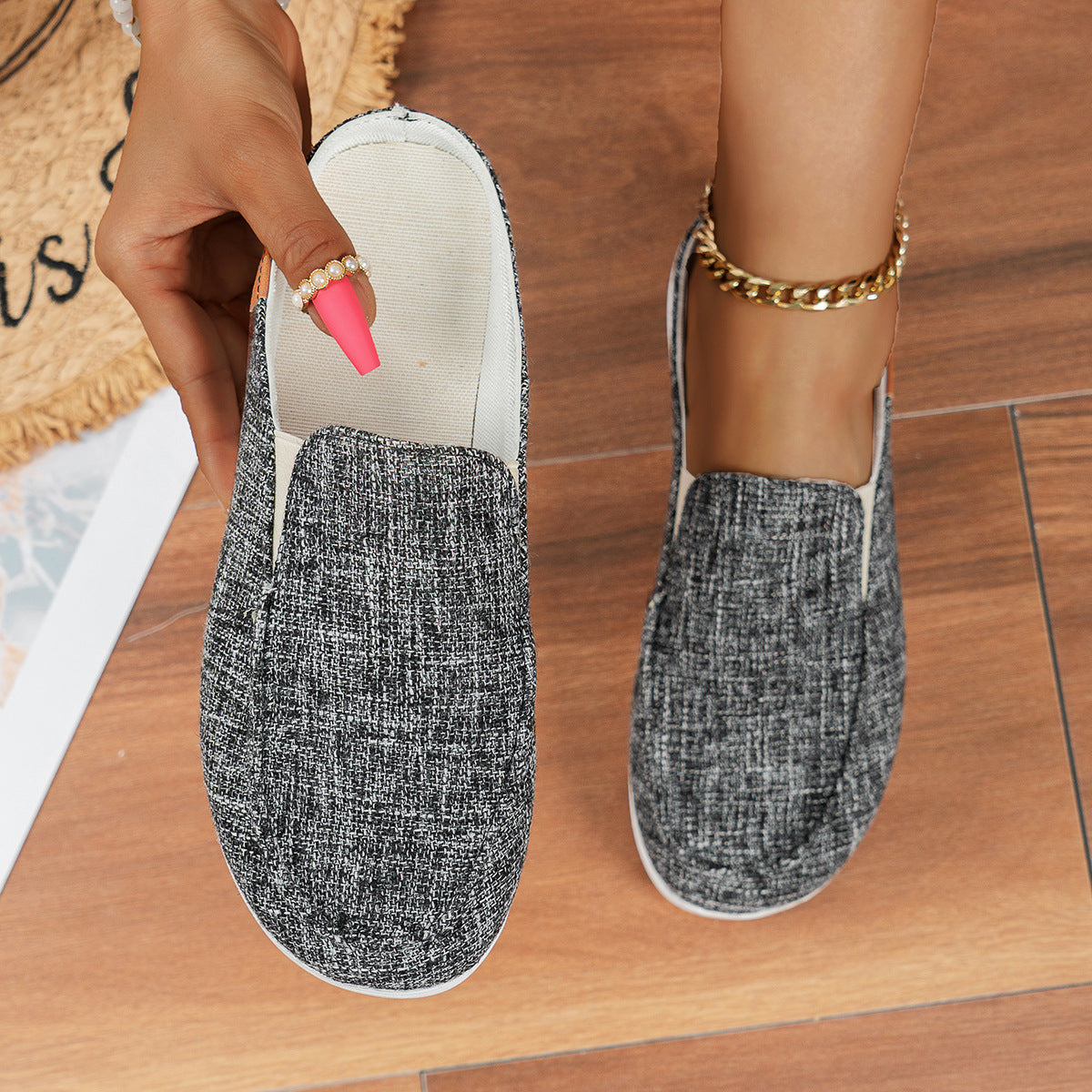 Slip-on Canvas Shoes Newgew