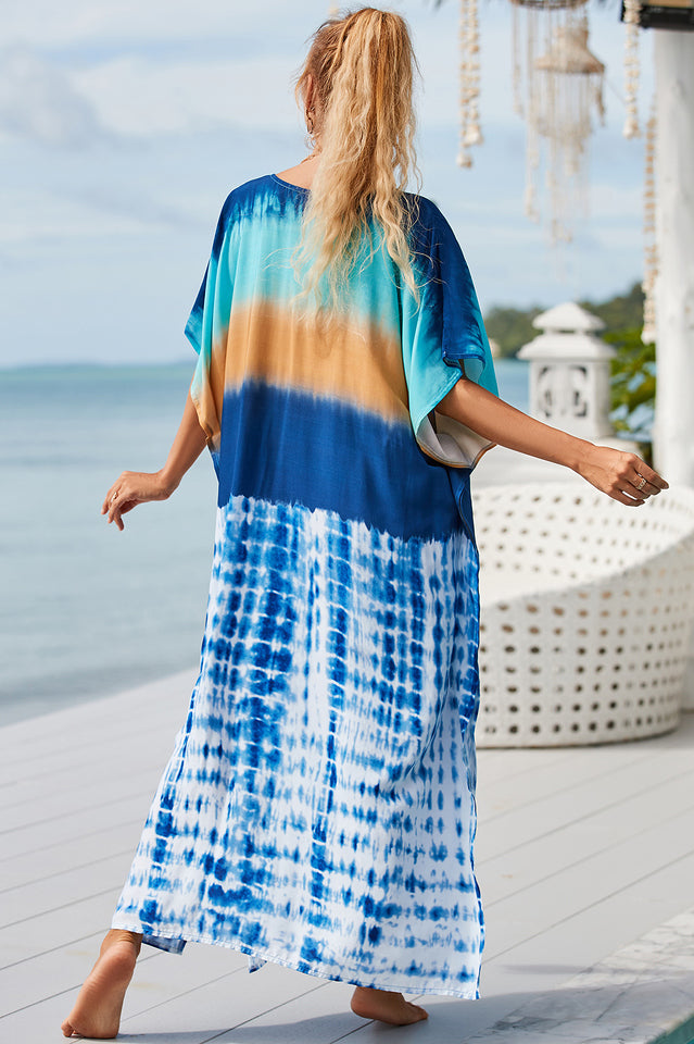 Tie Dye Cover Up Dress (18 Colors) Newgew