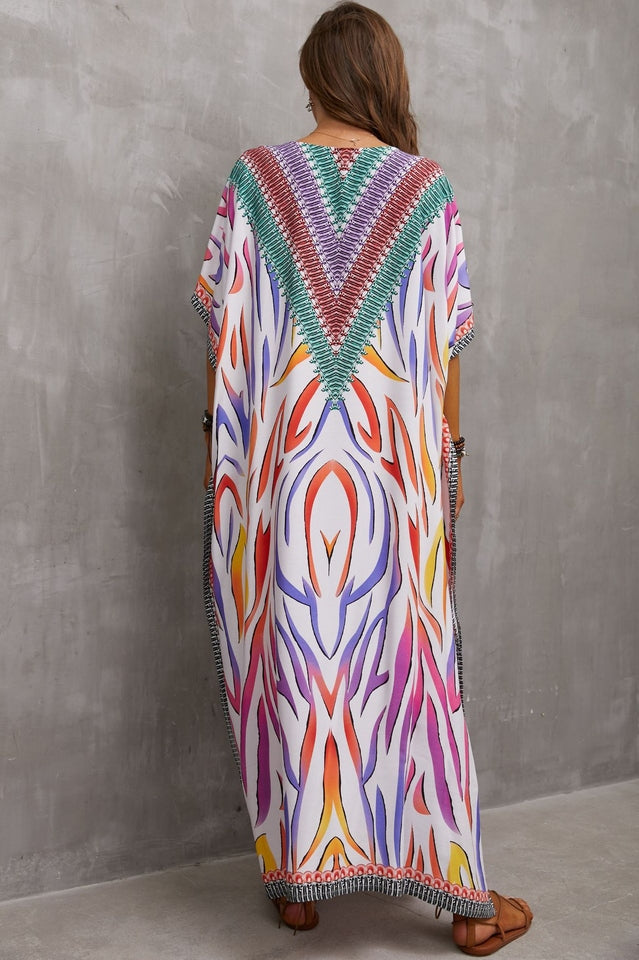 Tie Dye Cover Up Dress (19 Colors) Newgew