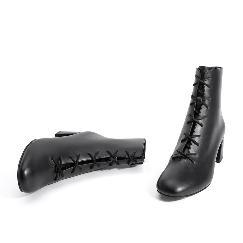 Pu Women'S Boots boots Newgew